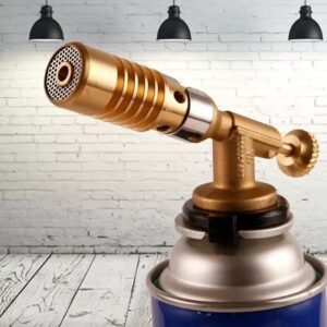 Butane gas torch