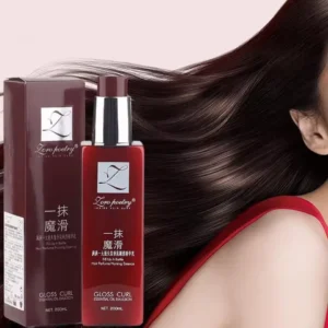 Nourishes hair condition