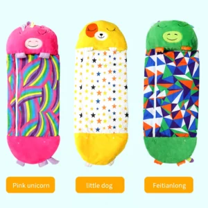 Kids cartoon sleeping bag