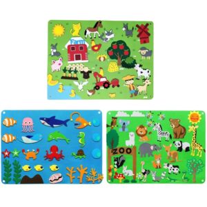 Educational kids story board