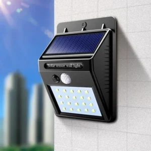 Solar motion light