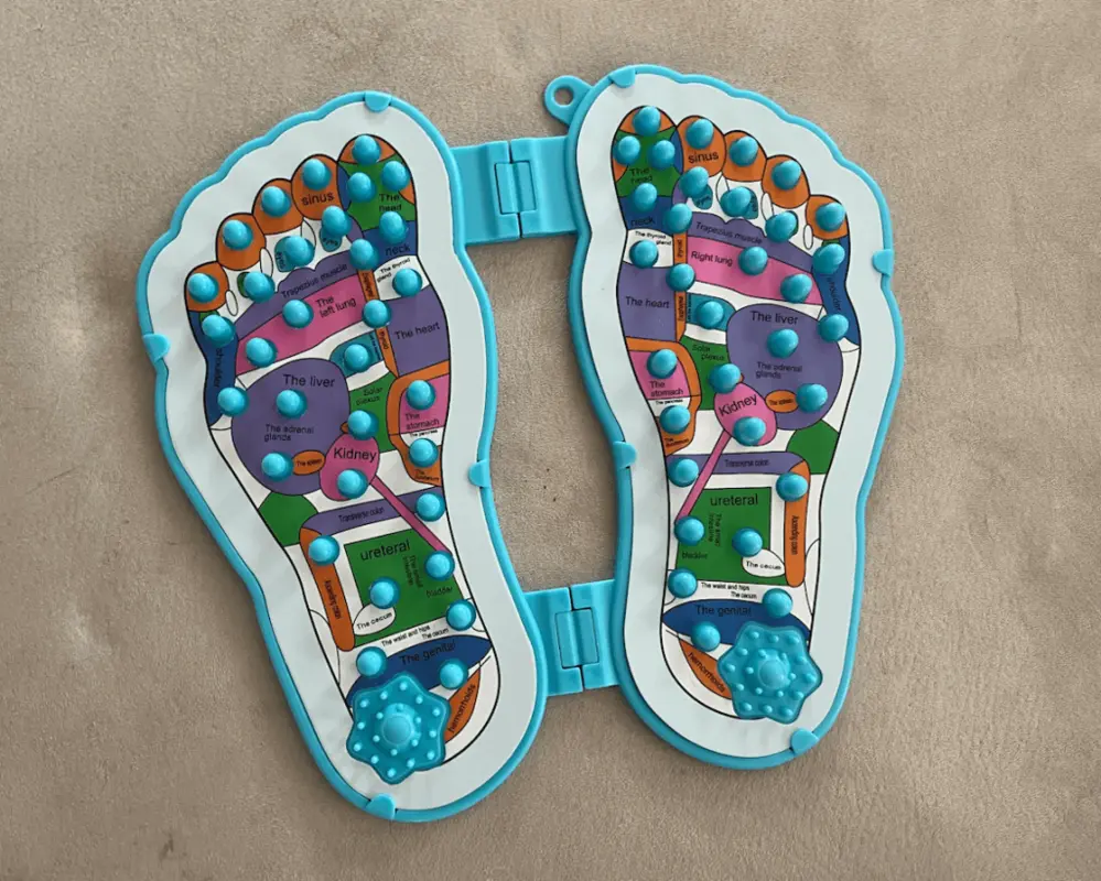 Foldable foot massager photo review