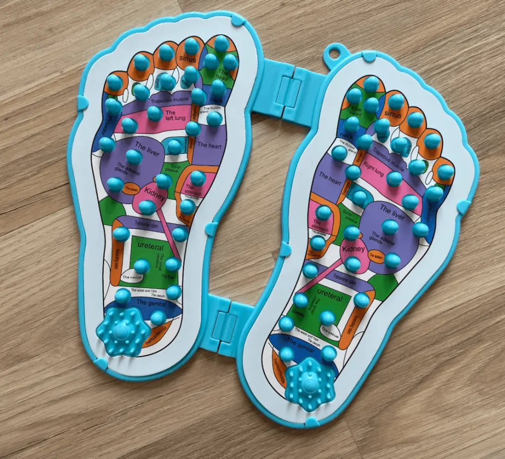 Foldable foot massager photo review