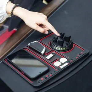 Multi-function car mat