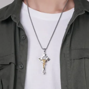 Jesus pendant necklaces