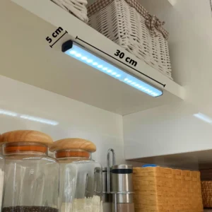 Magnetic motion light