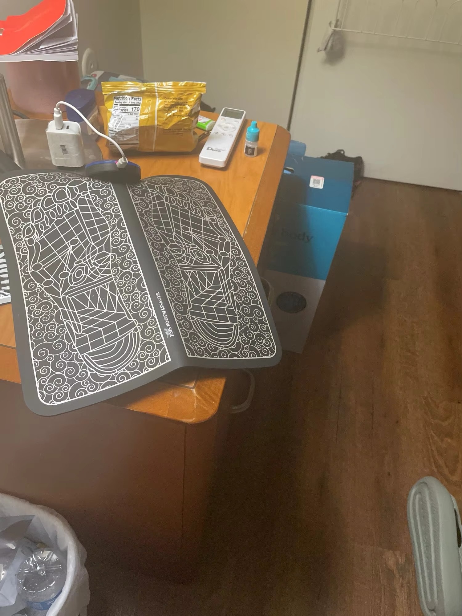 Electric foot massager photo review