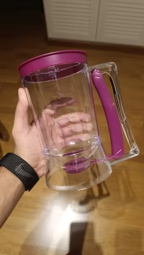 Batter dispenser funnel photo review