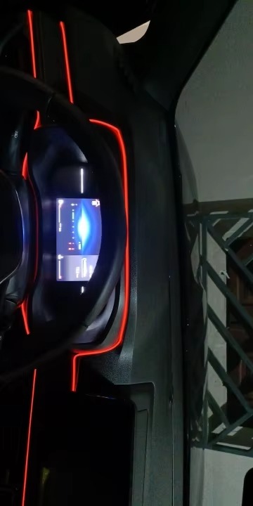 Car LED strip (5M) photo review