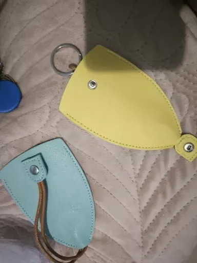 Leather key holder photo review