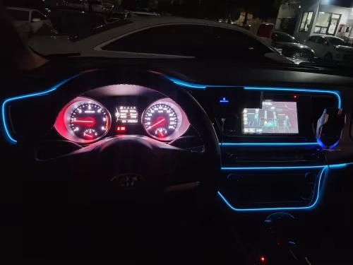 Car LED strip (5M) photo review