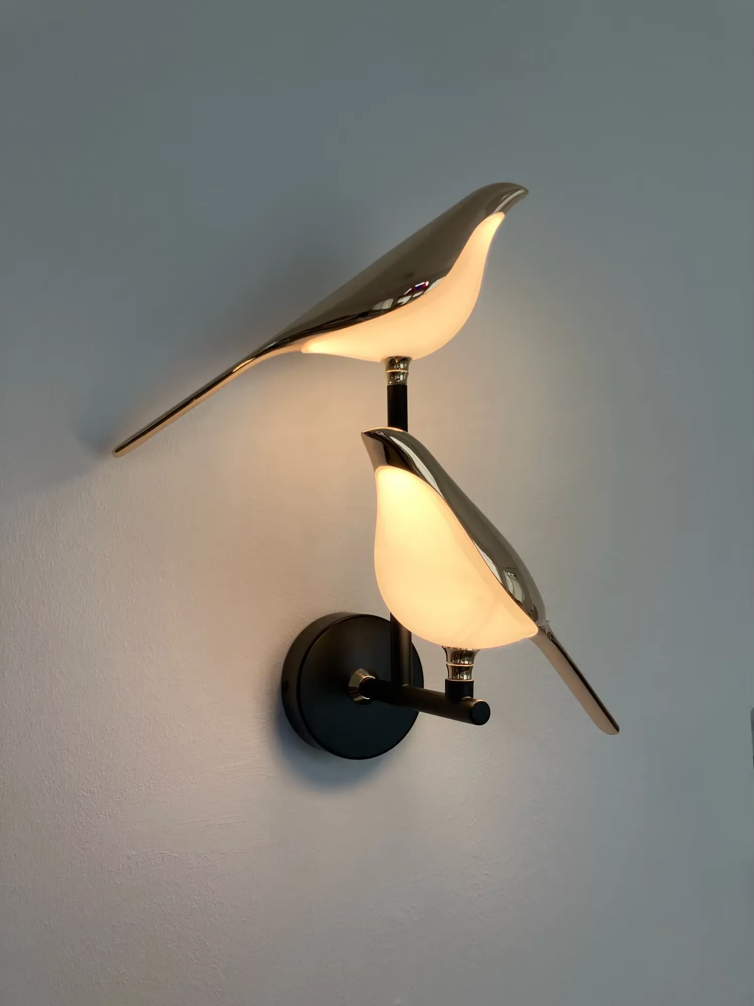 Golden bird lamp photo review