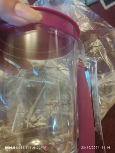 Batter dispenser funnel photo review