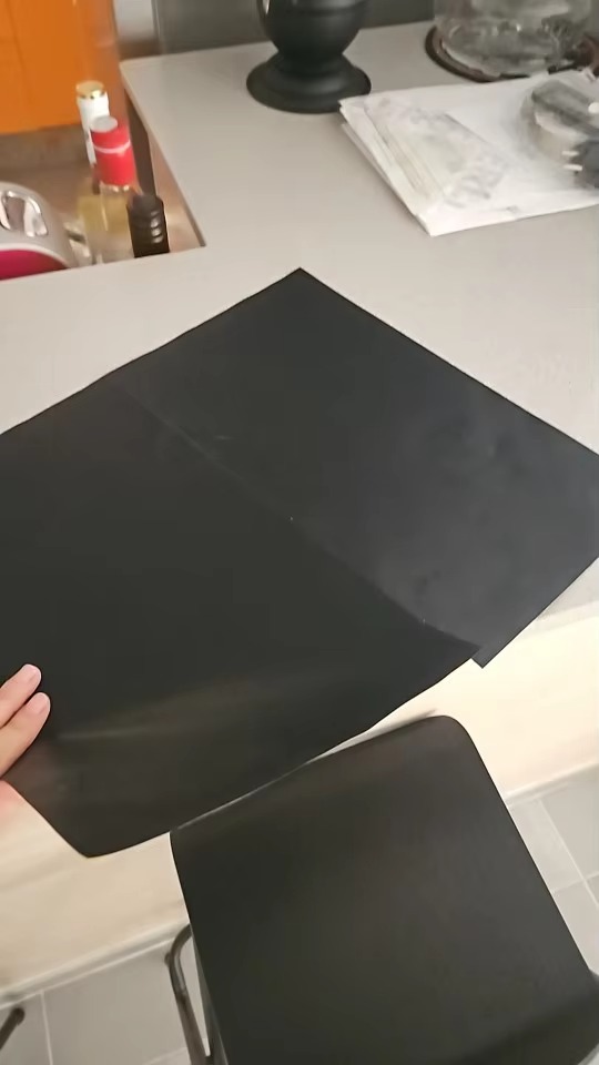 Reusable oven liner (58x41cm) photo review