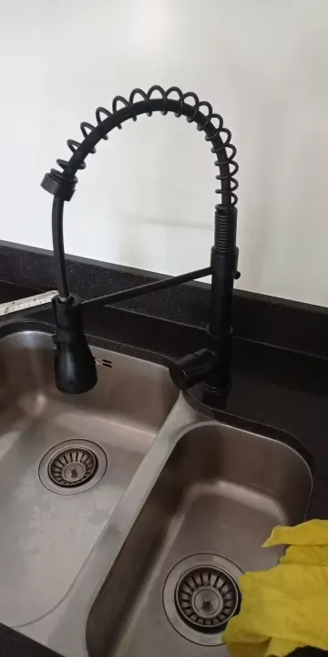 Sink sprayer nozzle photo review