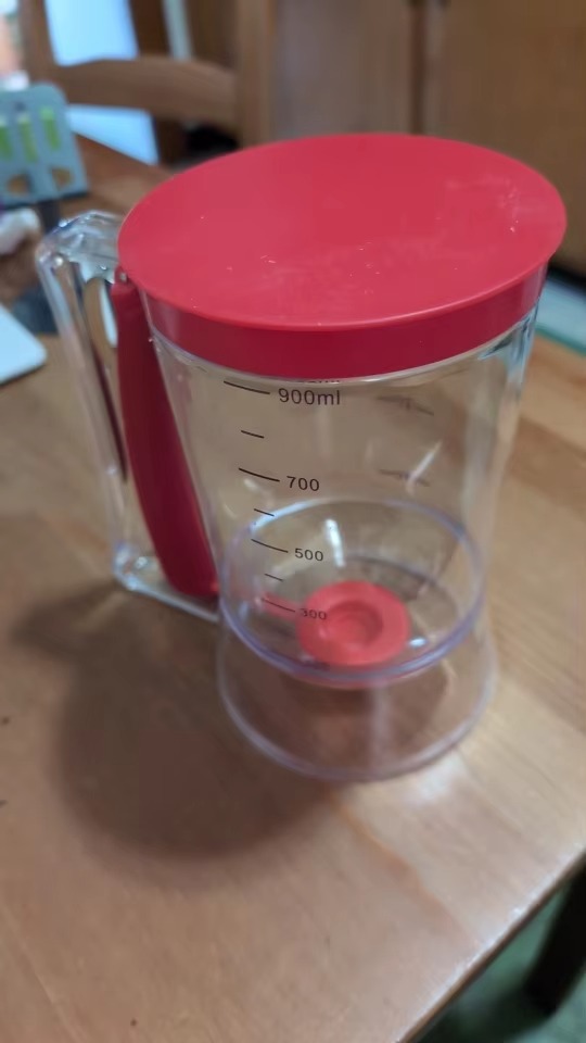 Batter dispenser funnel photo review