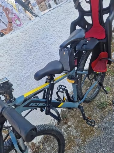 Adjustable baby bicycle seat photo review