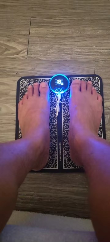 Electric foot massager photo review