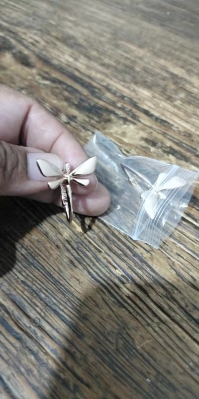 Dragonfly drop earrings photo review