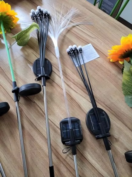 Solar firefly lights photo review