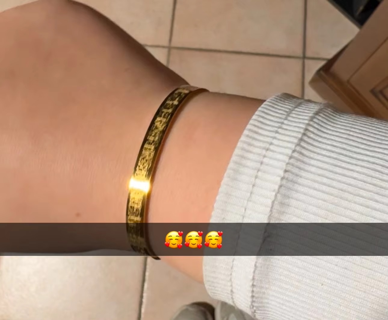 Ayatul kursi bracelet photo review