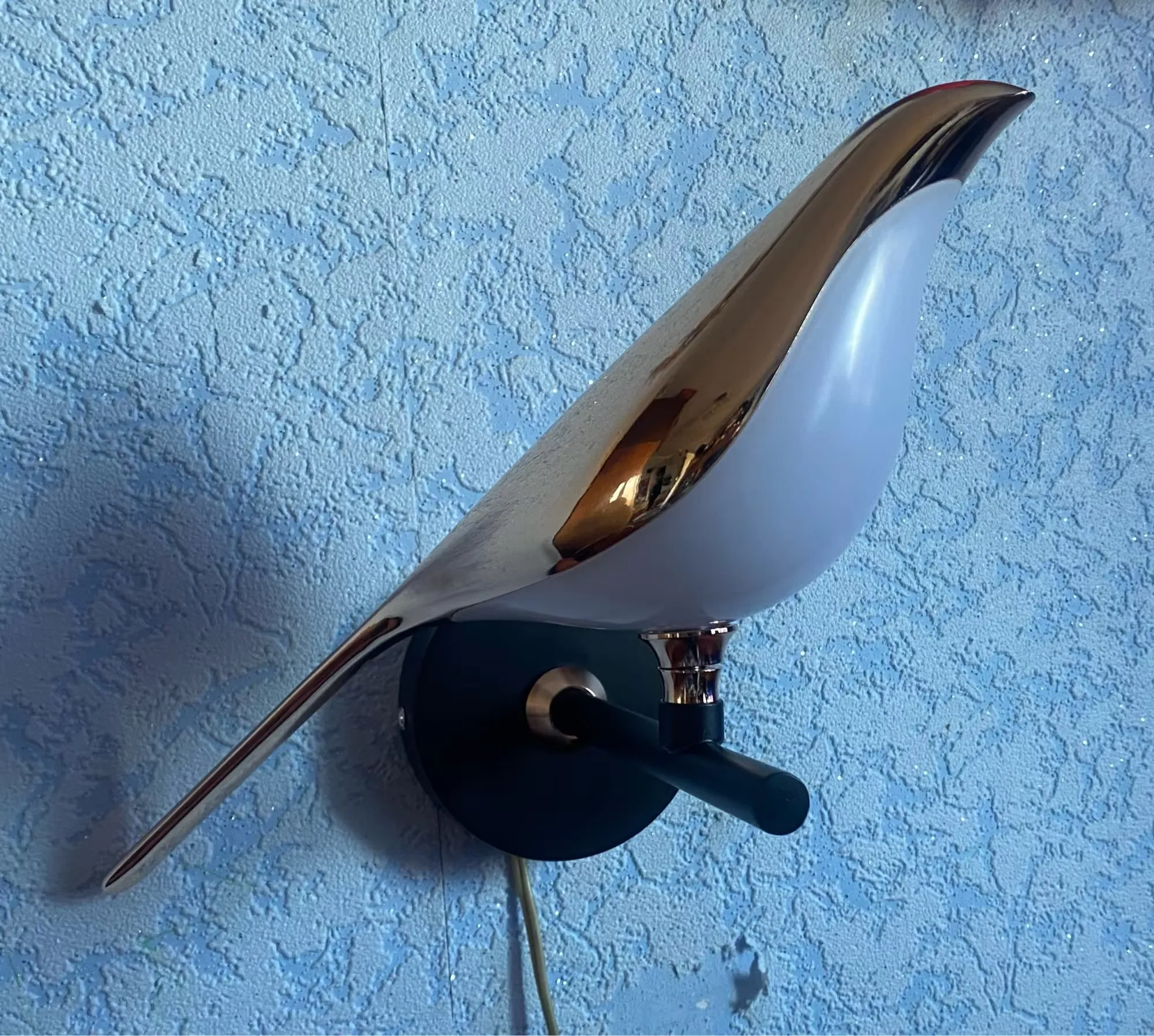 Golden bird lamp photo review