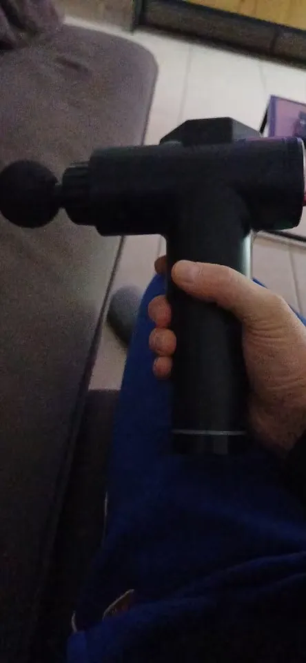 Muscle massage gun photo review