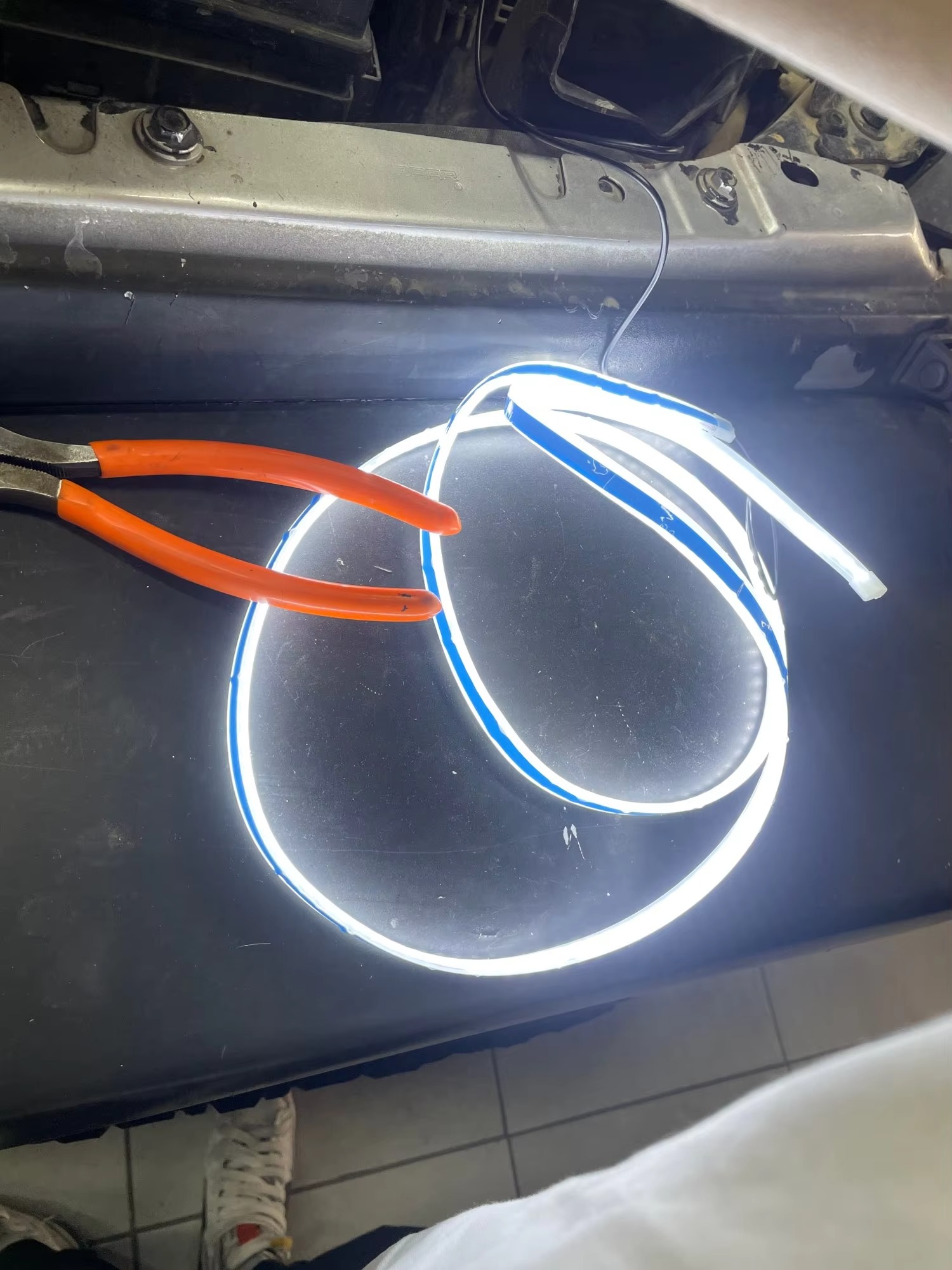 Hood light strip photo review