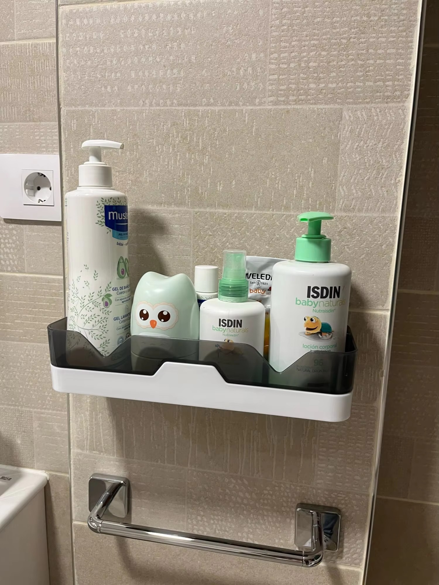 Bathroom organizer shelf photo review