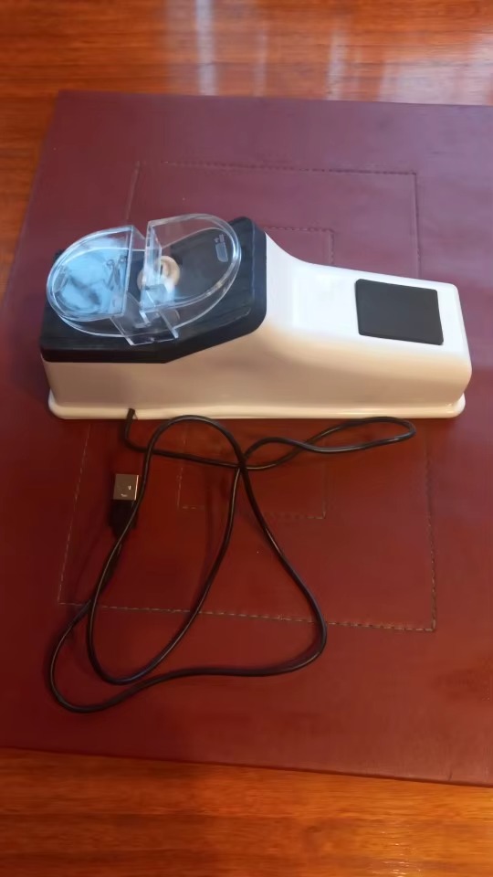 Electric knife sharpener photo review