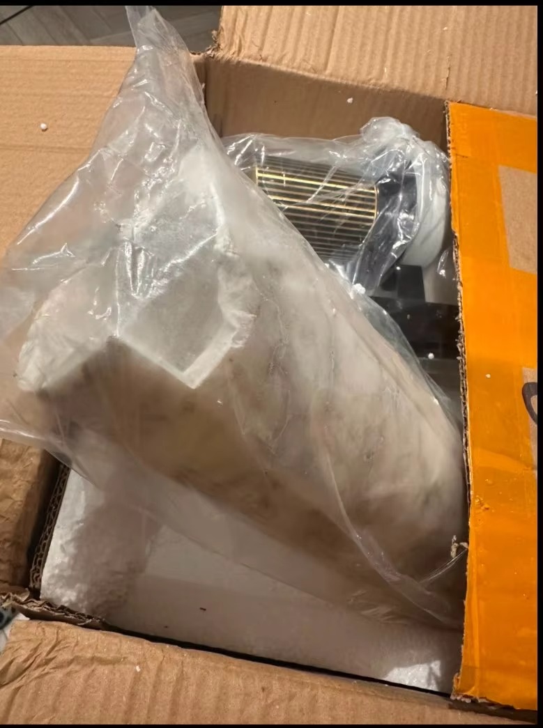 Marble wall lamp photo review