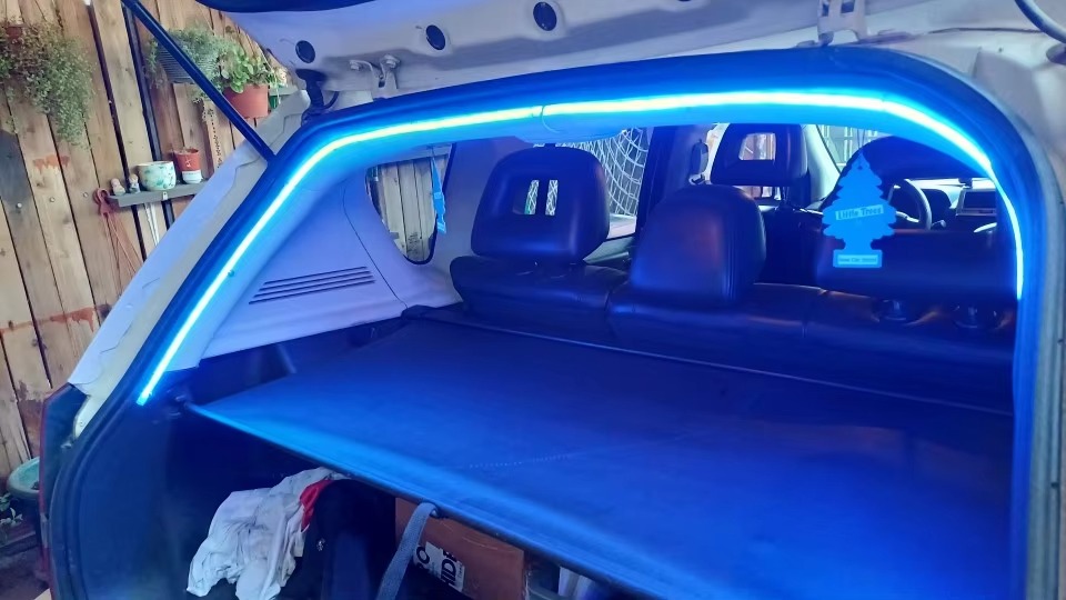 Hood light strip photo review