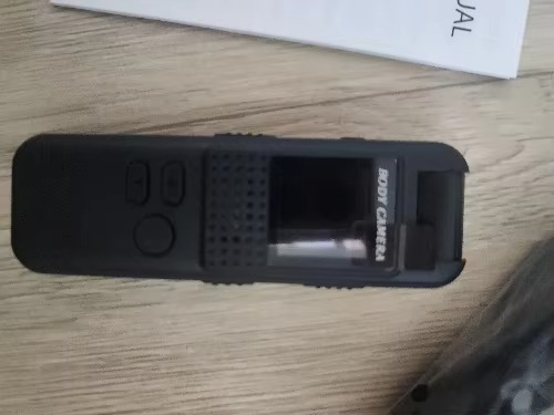 Mini body camera photo review