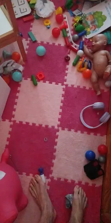 Plush puzzle mat (10pcs) photo review