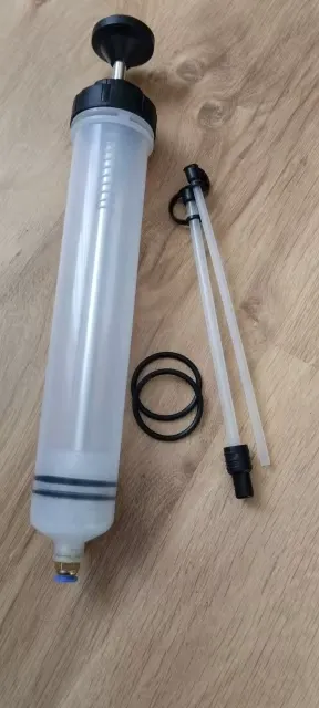 Oil transfer syringe photo review