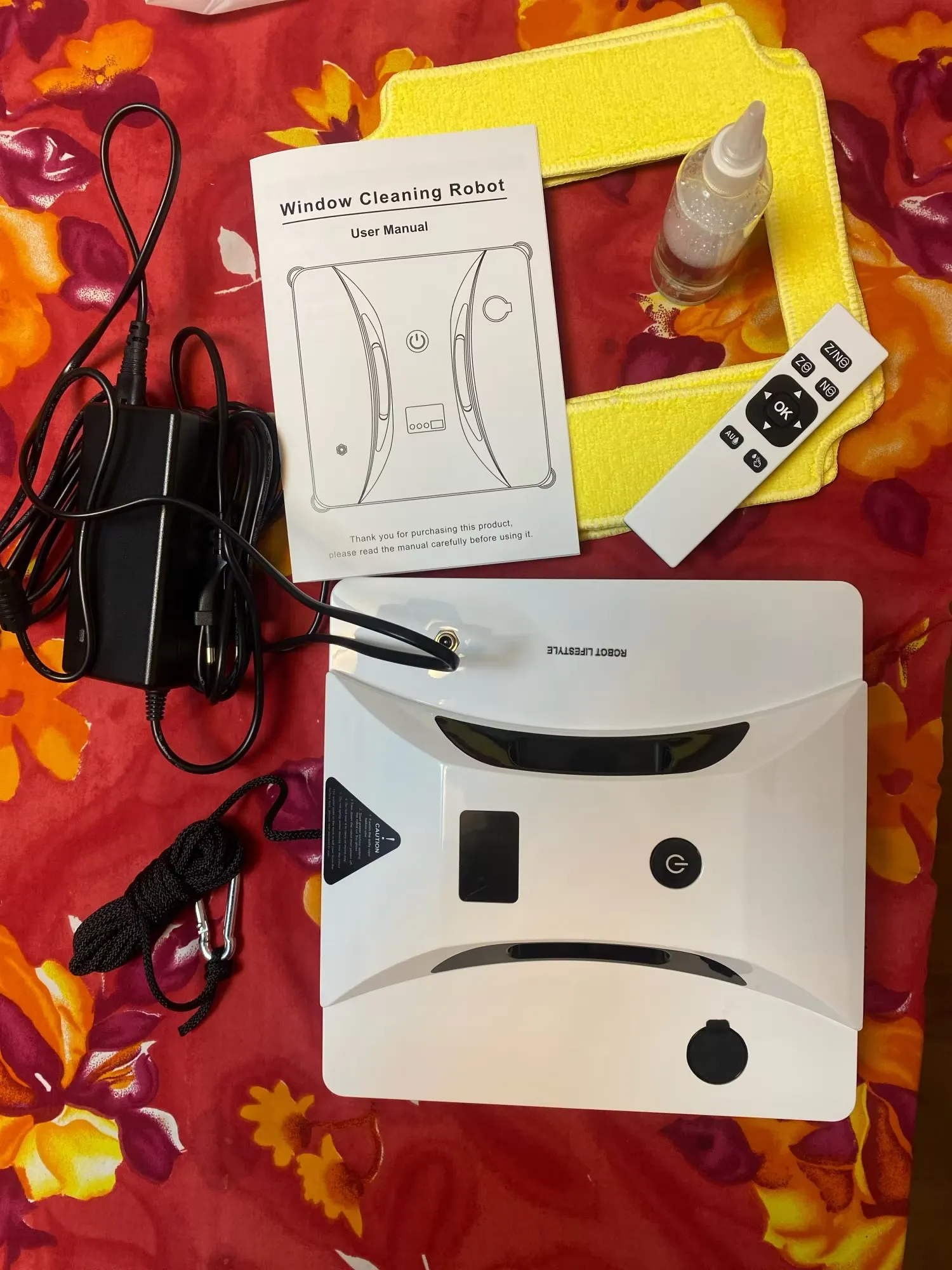 Electric window cleaner photo review