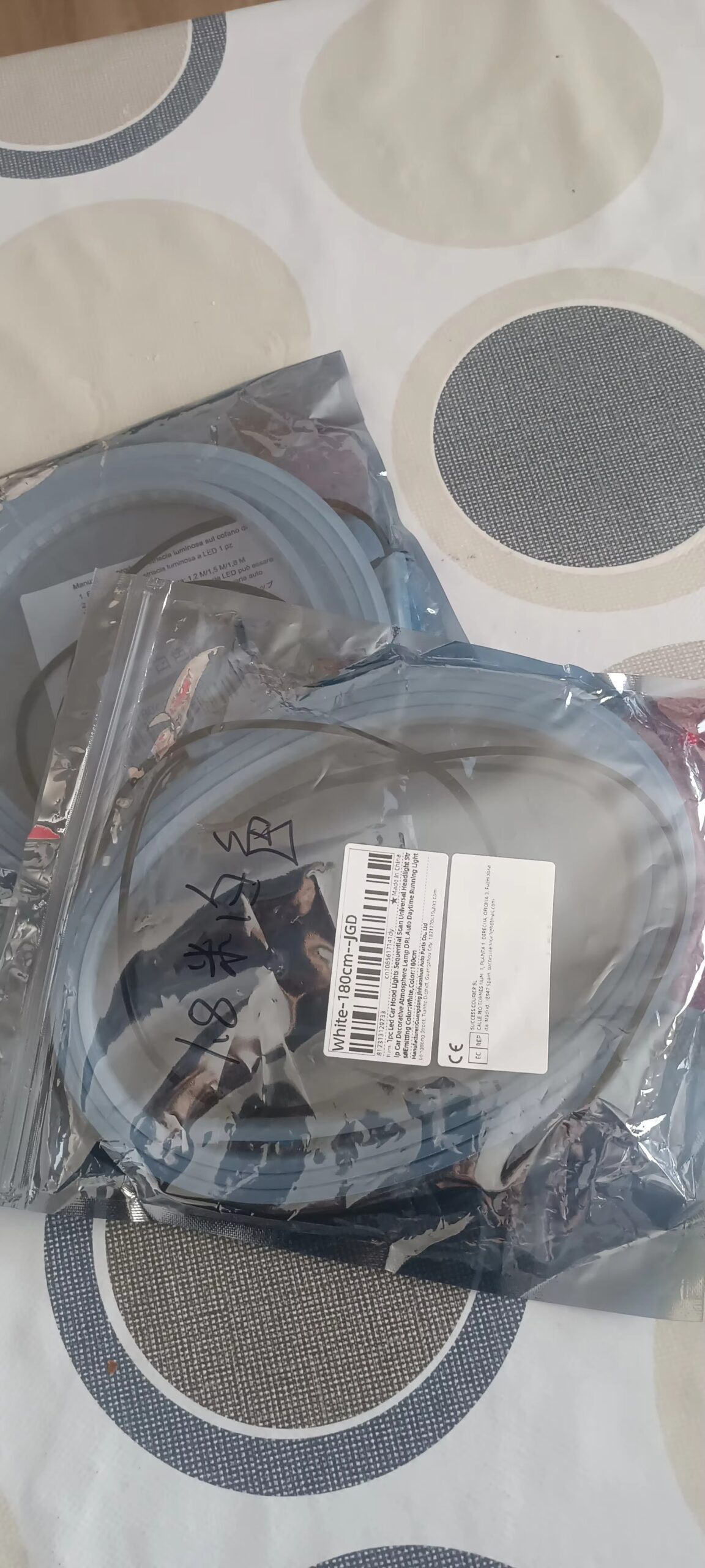 Hood light strip photo review