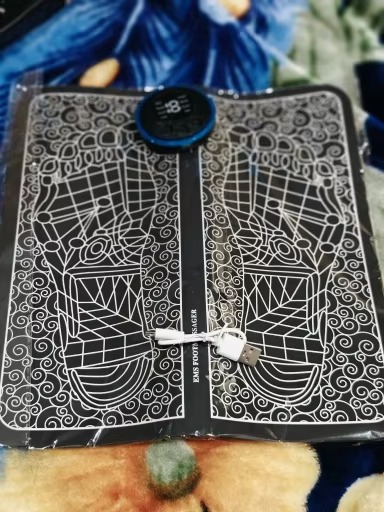 Electric foot massager photo review