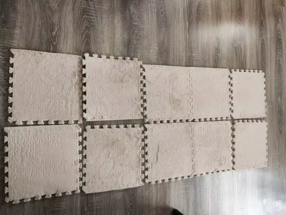 Plush puzzle mat (10pcs) photo review