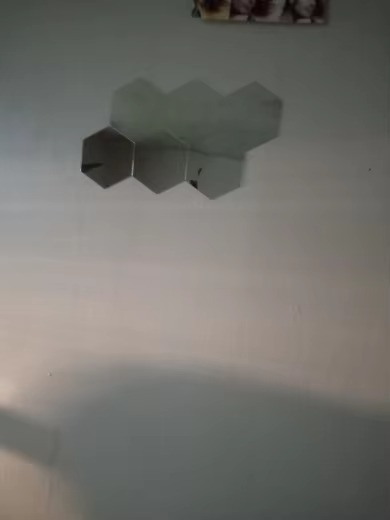 Hexagon wall stickers photo review