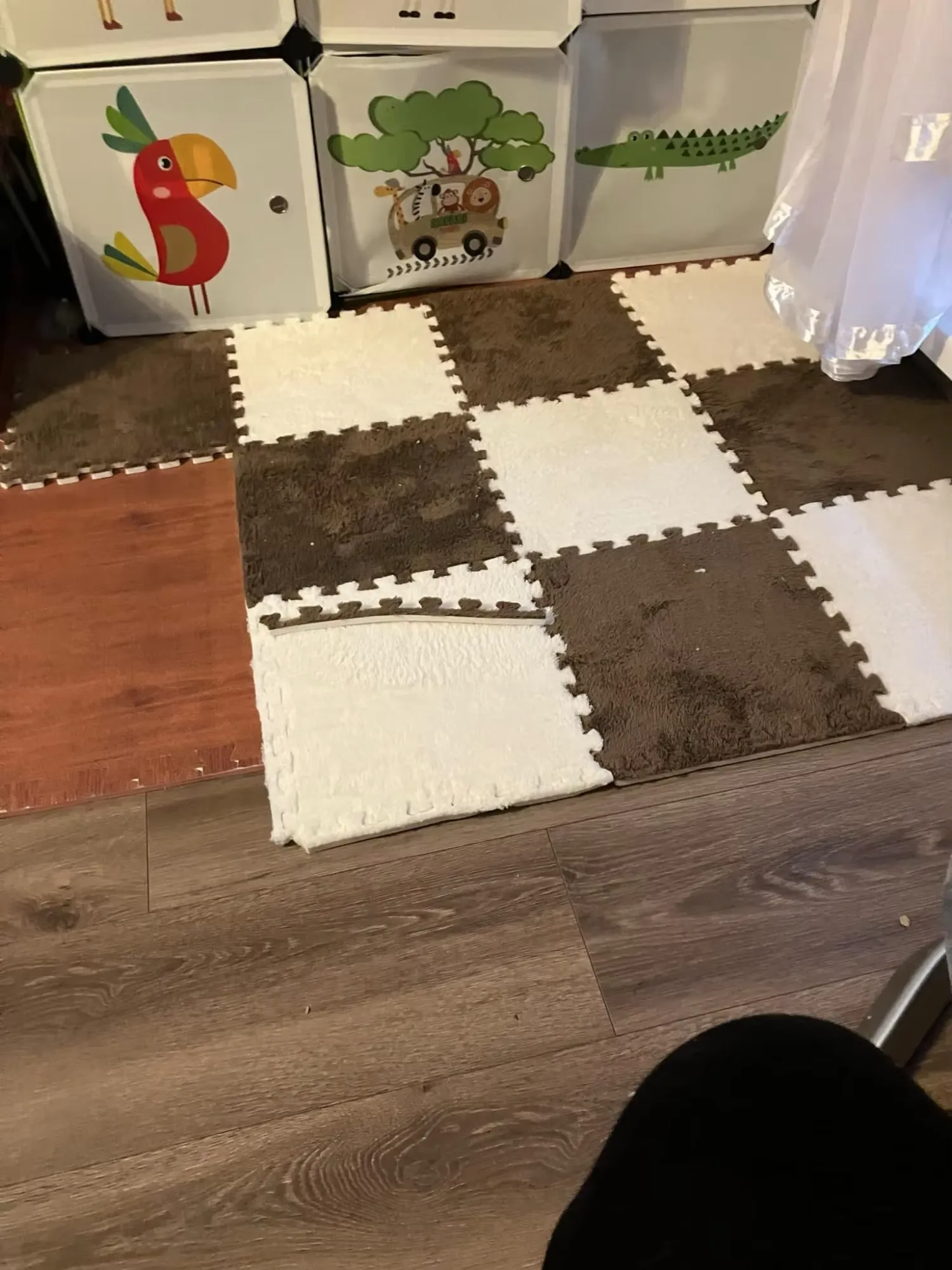 Plush puzzle mat (10pcs) photo review