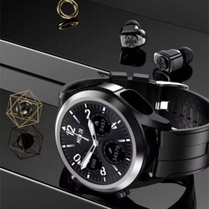 Smartwatch earphone combo