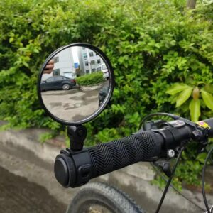 Scooter rearview mirror