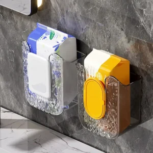 Wall tissue holder