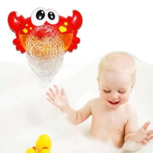 Bath bubble maker