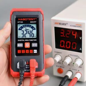 Digital multimeter tester