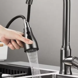 Sink sprayer nozzle