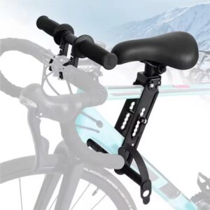 Adjustable baby bicycle seat