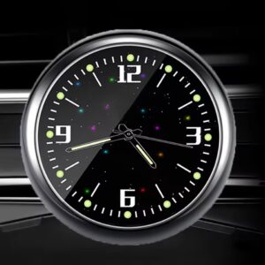 Mini car clock