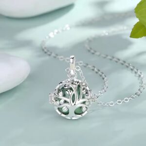 Pregnancy bola necklace